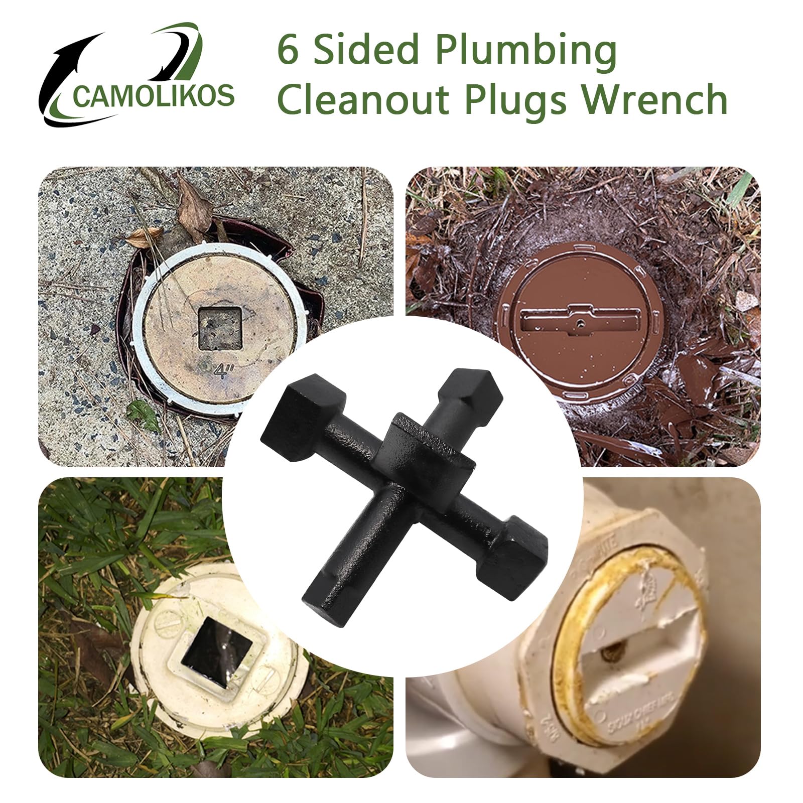 CAMOLIKOS safe, eco-friendly solution supports chemical-free home drain maintenance.