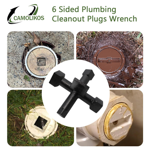 CAMOLIKOS safe, eco-friendly solution supports chemical-free home drain maintenance.