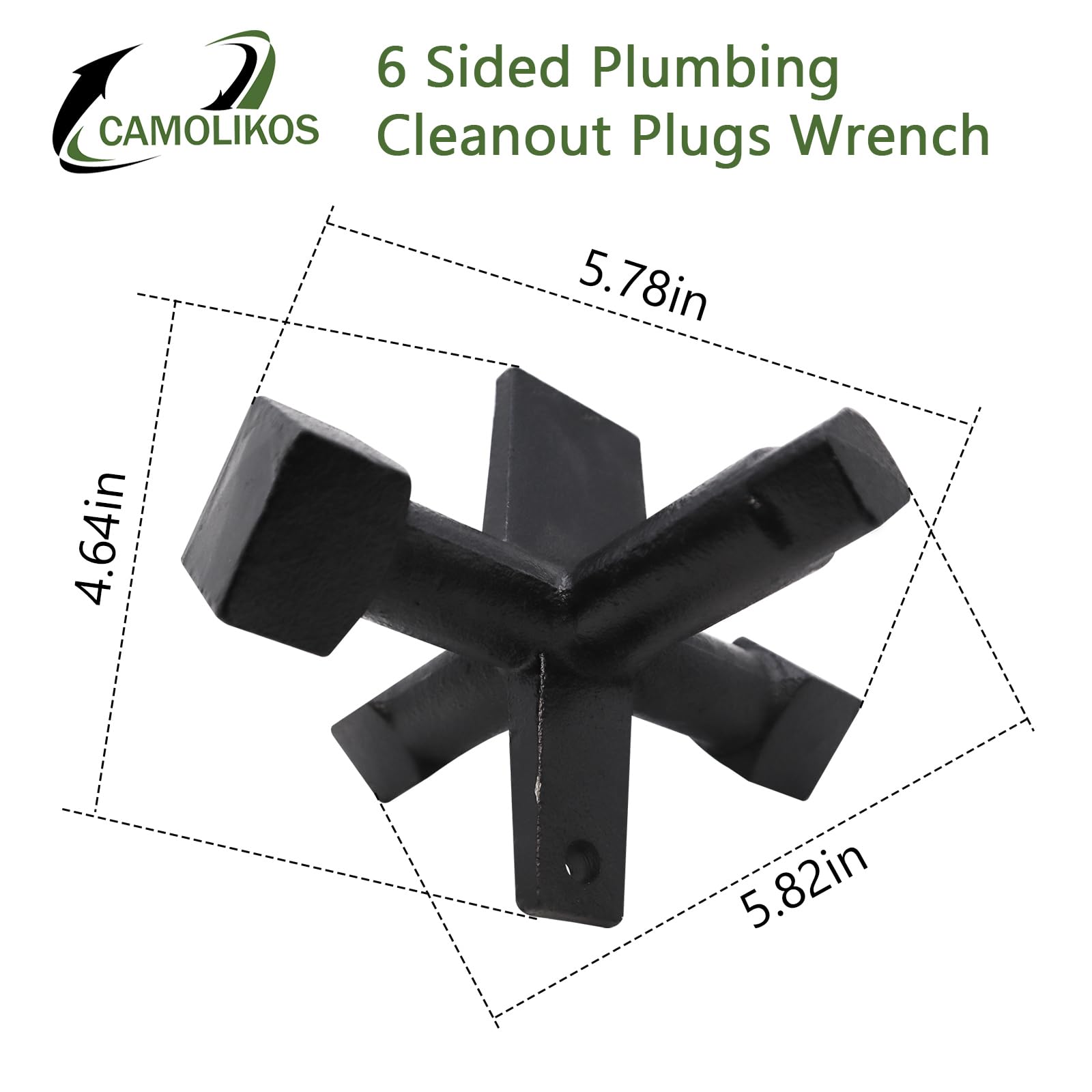CAMOLIKOS steel cleanout tools offer durable performance for repeated home use.