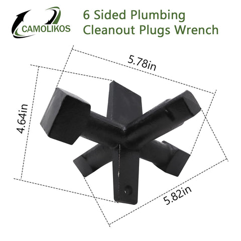 CAMOLIKOS steel cleanout tools offer durable performance for repeated home use.