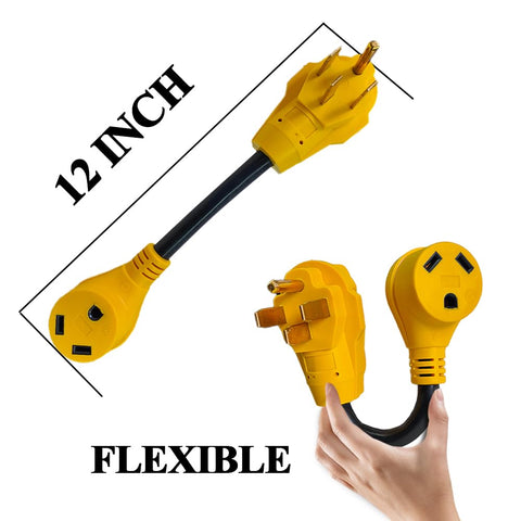 CAMPELIFY Molded heavy-duty handle for easy connection and disconnection.