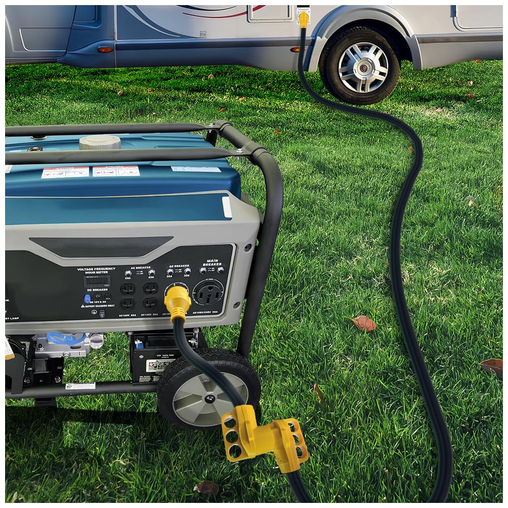CAMPELIFY safety note: use within rated power for RV connections.