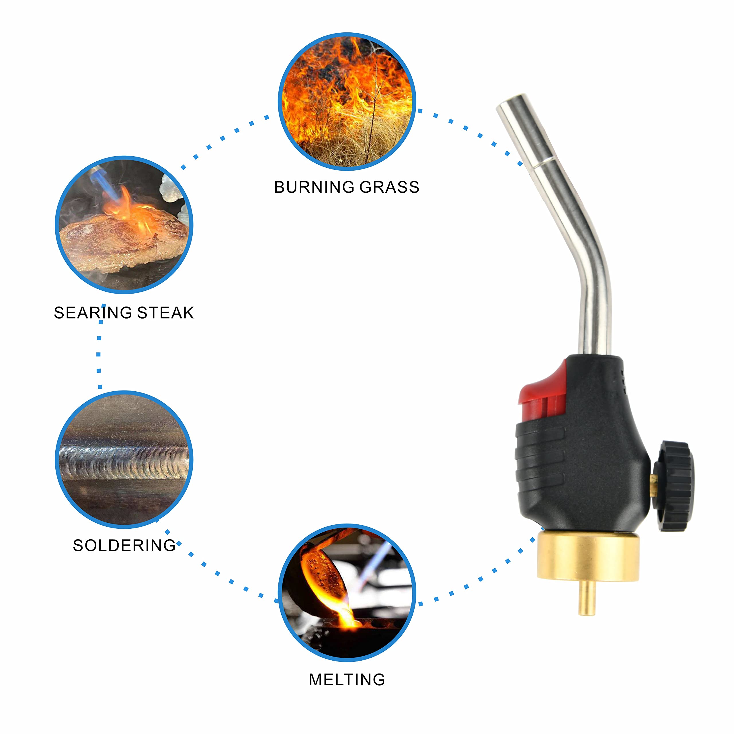CAMPFIRE MAPP fuel adapter enabling versatile fuel options