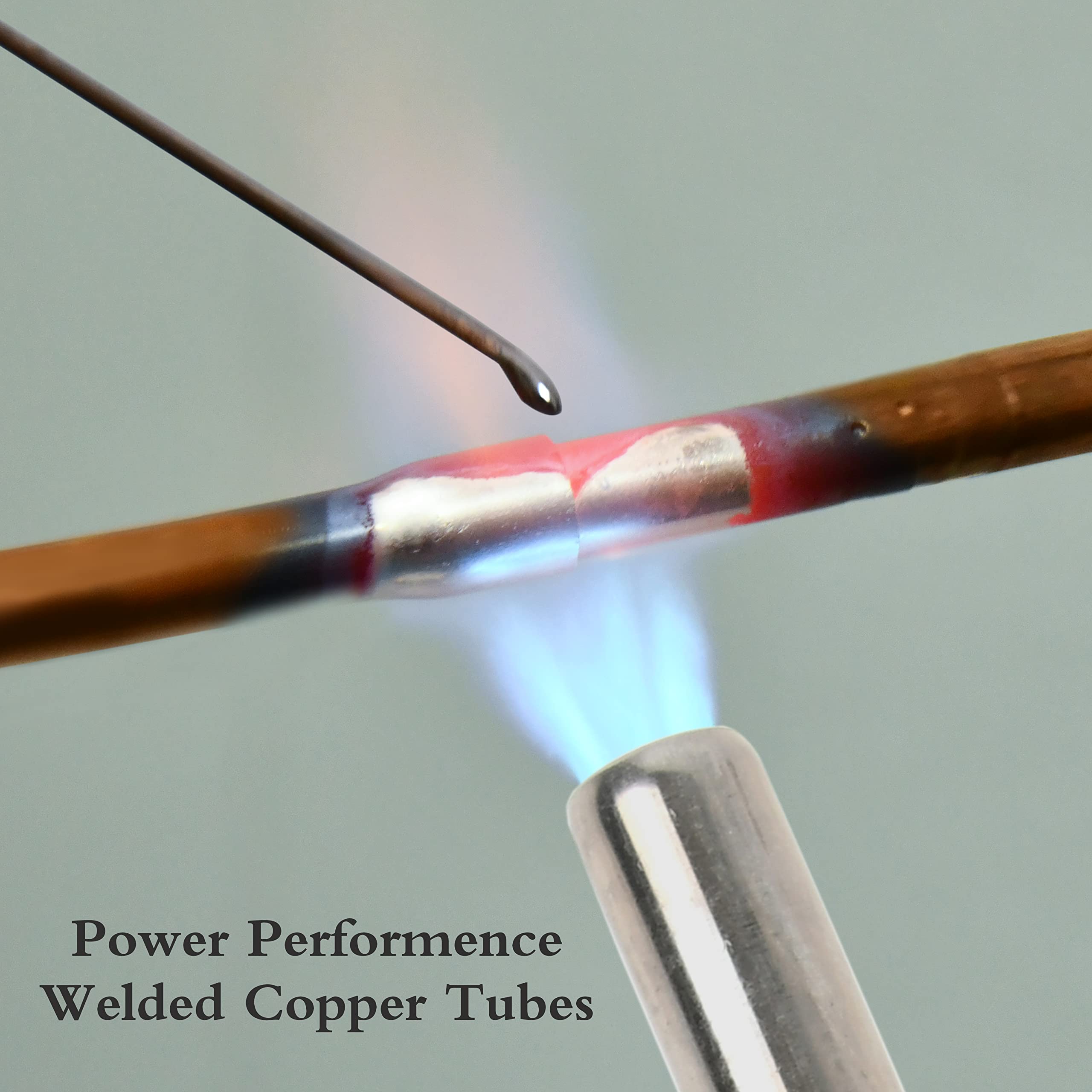 CAMPFIRE torch used for snow melt and brazing tasks