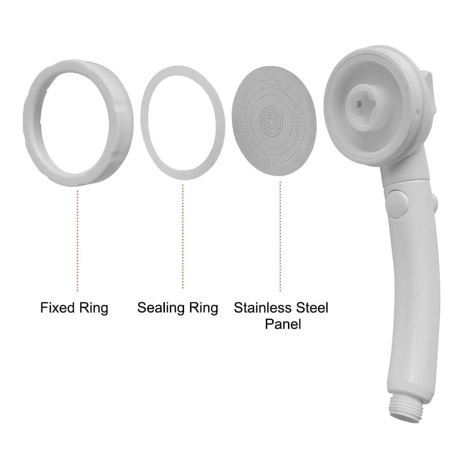CAMPLUX durable plastic body highlights lightweight, drop-resistant design.
