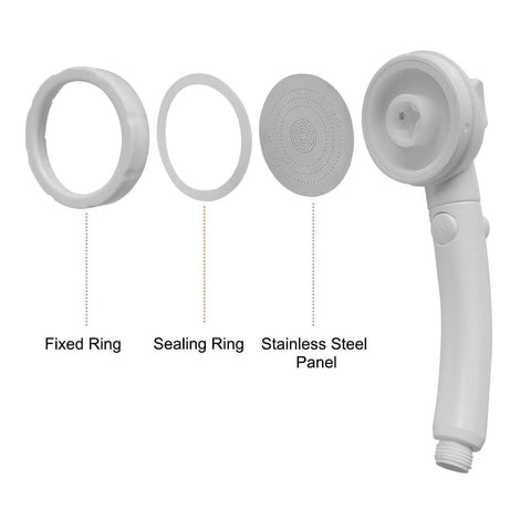 CAMPLUX durable plastic body highlights lightweight, drop-resistant design.