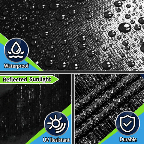 CAMPMAC heat-sealed seams help keep water out.