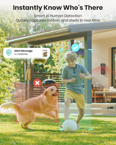 CAMSTRO Doorbell Camera voice changer masks your voice during visitor interactions.