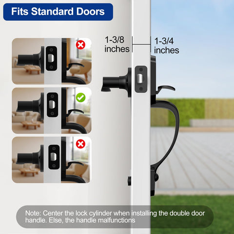 Camtek compatibility with mechanical and keypad latches for versatile security options