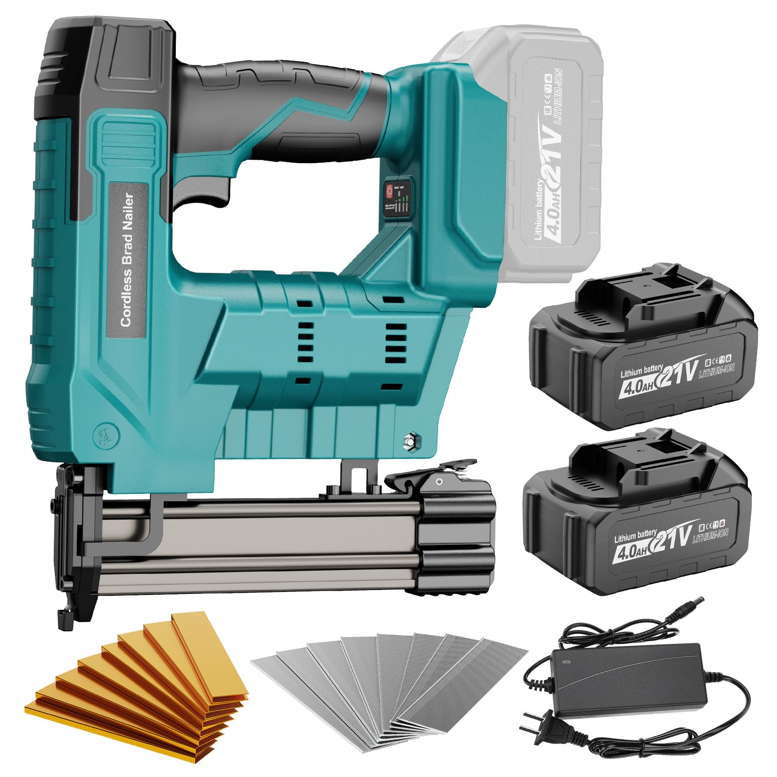 CAMXTOOL cordless brad nailer in use for precise trim and furniture assembly.