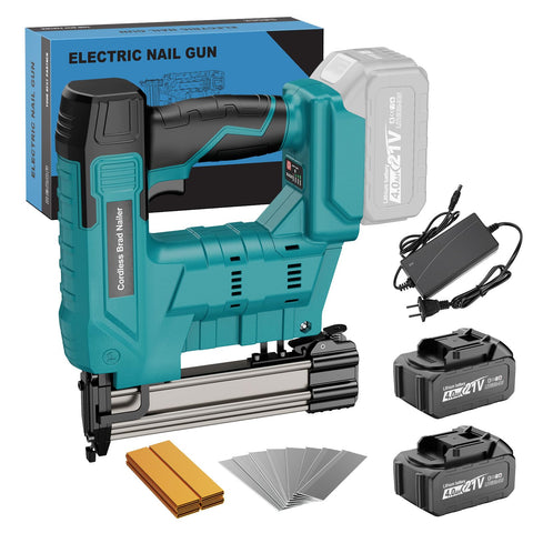 CAMXTOOL includes 1600 nails and staples for immediate use.