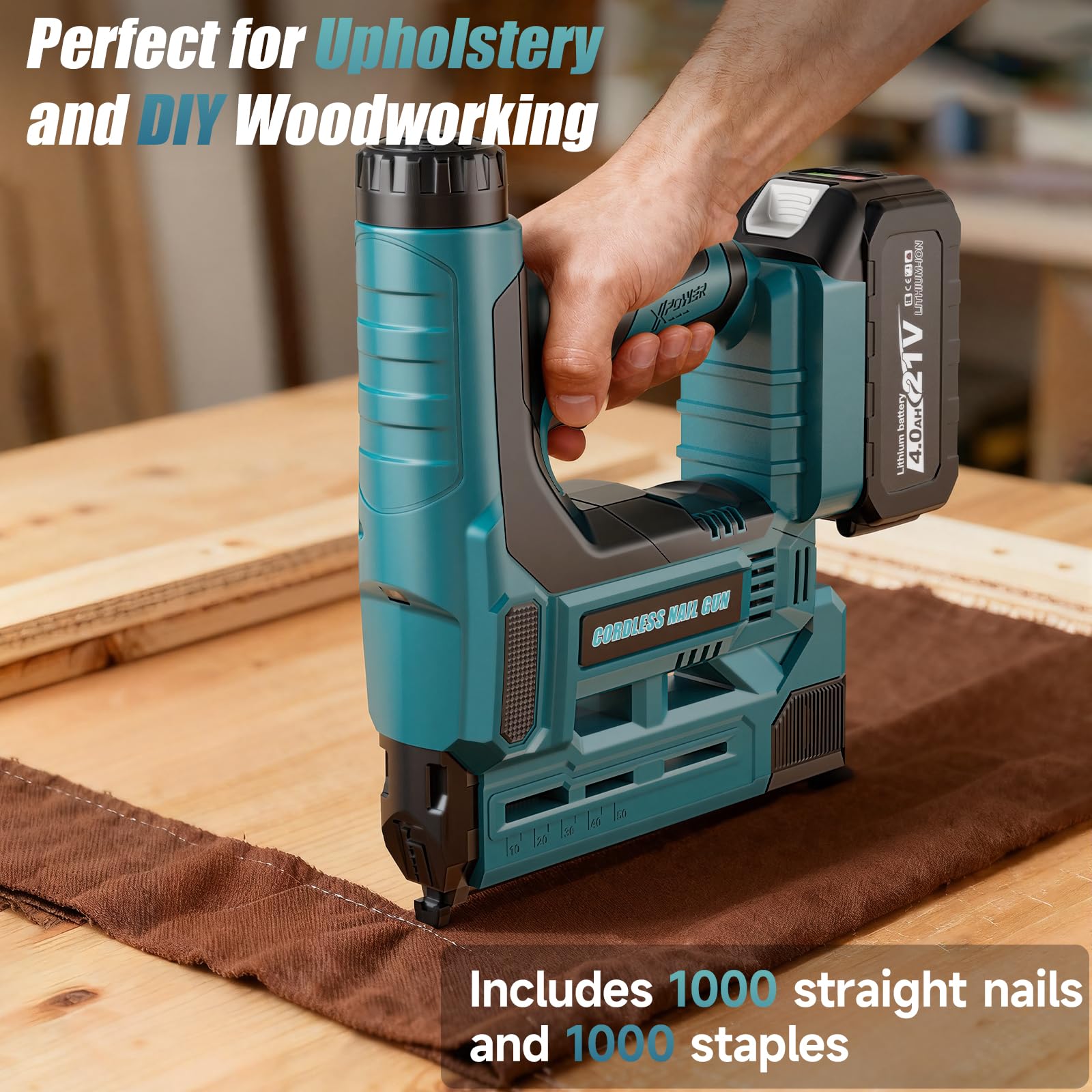 CAMXTOOL portable cordless design eliminates hoses for flexibility