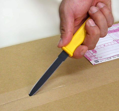 CANARY anti-slip handle promotes safer operation during packing