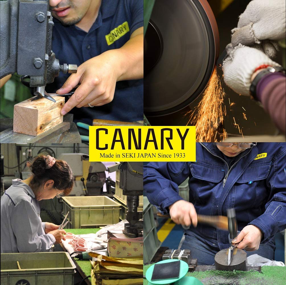 Bulk pack of 3 CANARY cutters for team use.