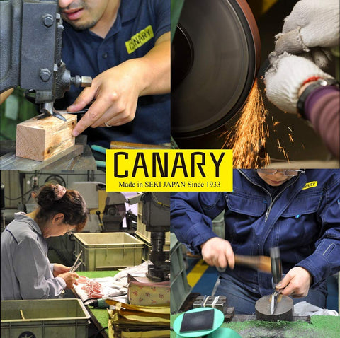 Bulk pack of 3 CANARY cutters for team use.