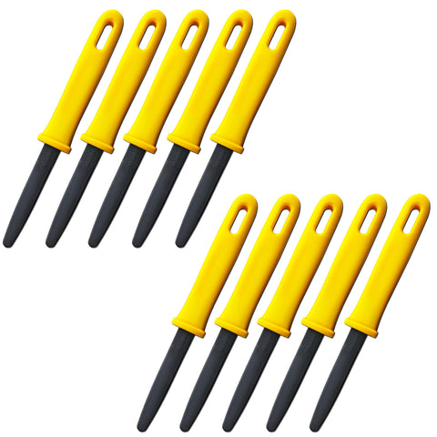 CANARY corrugated cardboard cutter with non-stick blade for smooth package opening