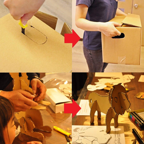 CANARY lightweight yet durable tool for daily packaging tasks
