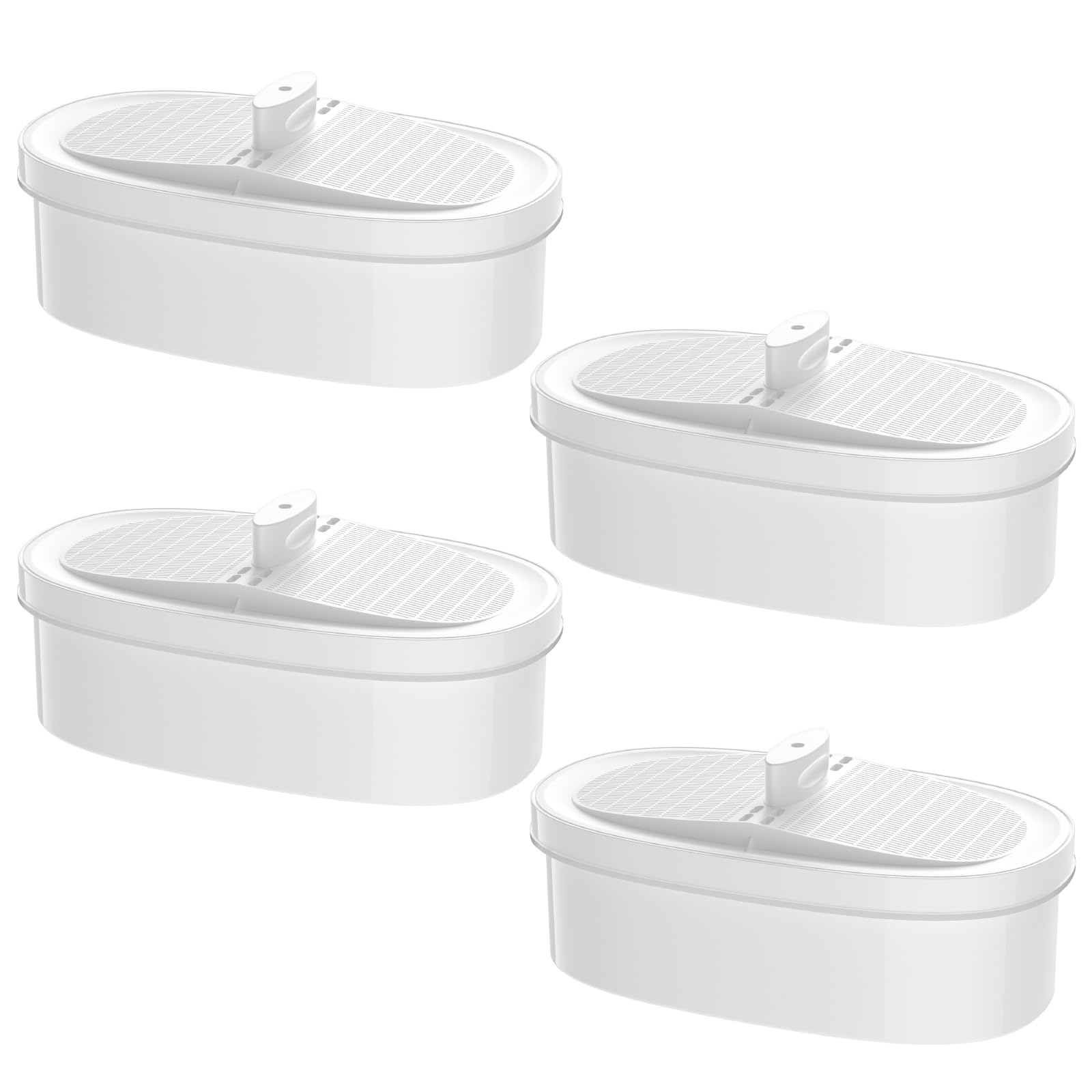 CANAVY WD-PF-01A Plus filter in Water-Drop pitcher reduces chlorine for crisper water.