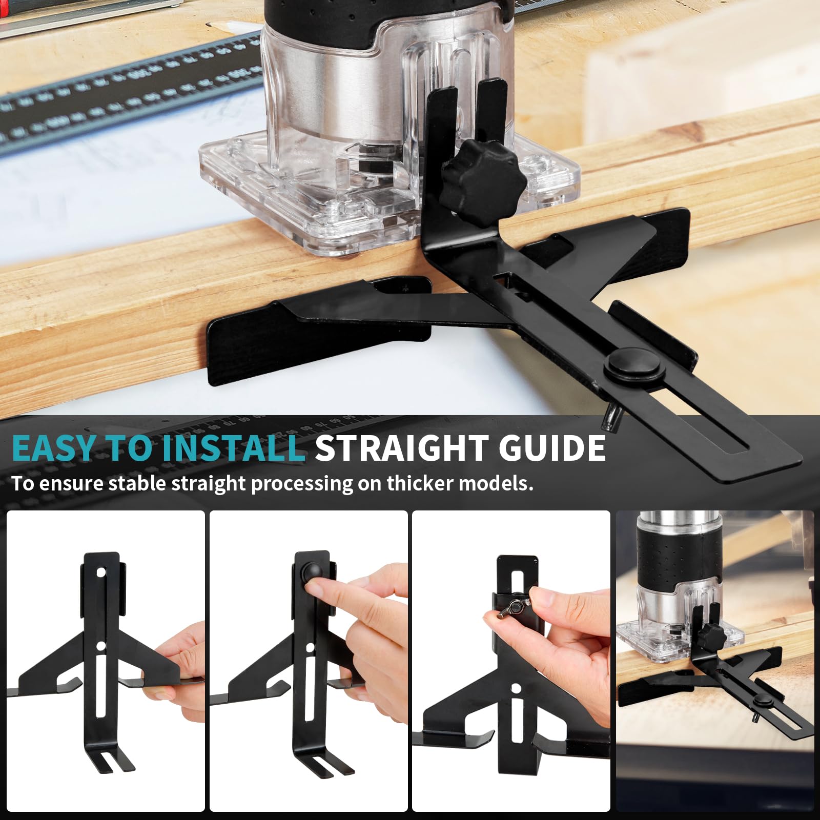 Canbrake cordless wood router compact portable design for easy handling.