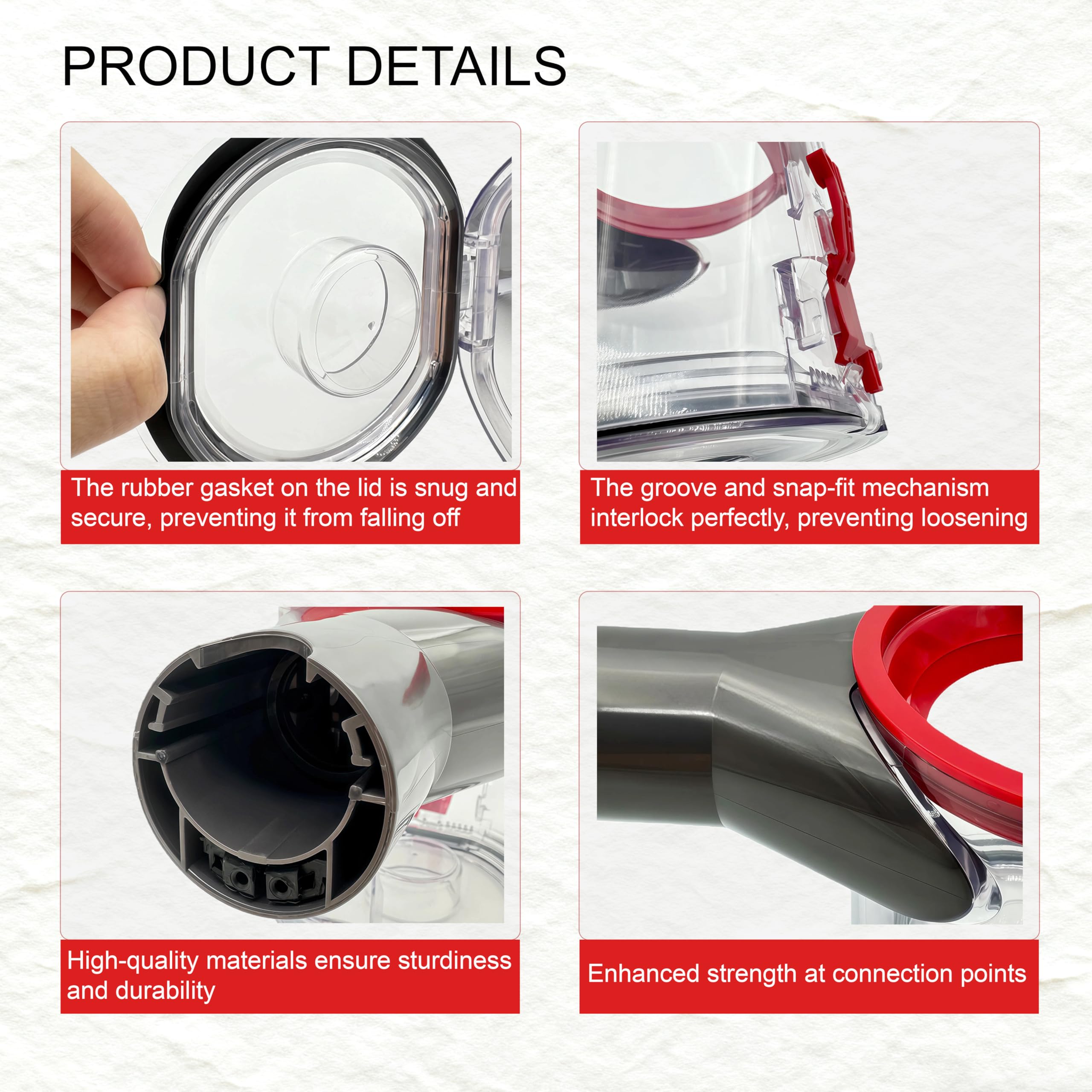 CandgFun tool-free swap lets you replace the bin in seconds