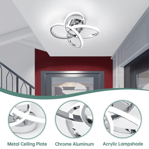 CANEOE energy-efficient LED design reduces power use in hallways and stairs.