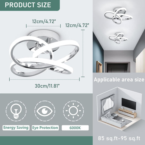 CANEOE small-space lighting ideal for hallway, bathroom, balcony corners.
