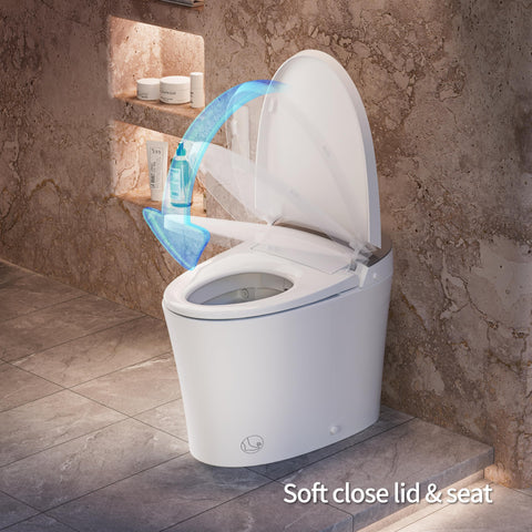 CANEST warm water wash provides comfortable cleansing after use.