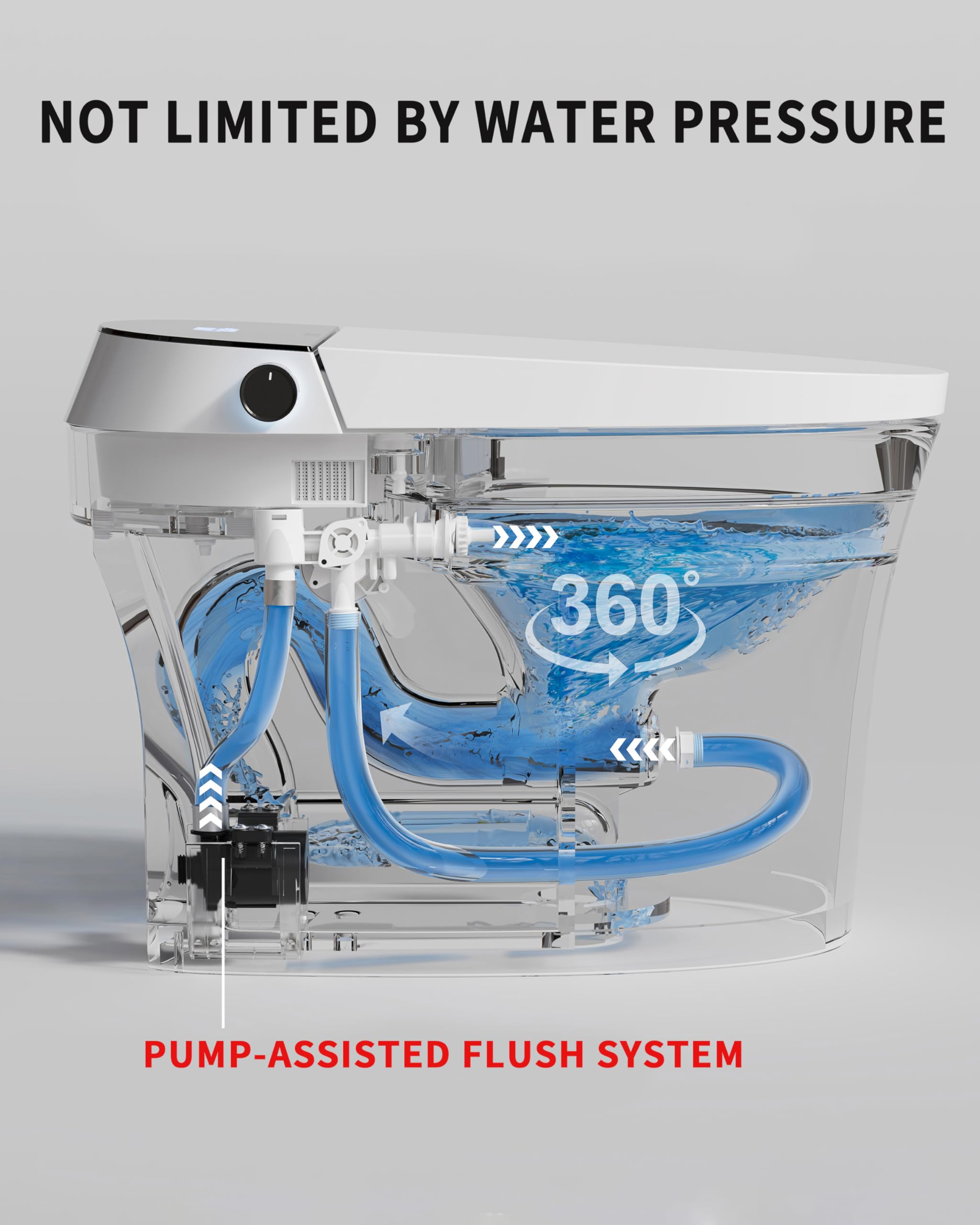 CANEST TC-100GE self-cleaning bidet nozzles for hygienic cleansing