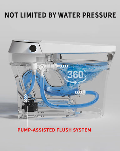 CANEST TC-100GE self-cleaning bidet nozzles for hygienic cleansing