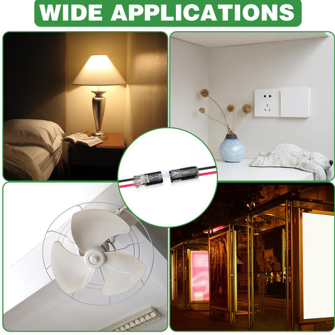 CANIPHA 40-piece pack ensures replacement and spare connectors