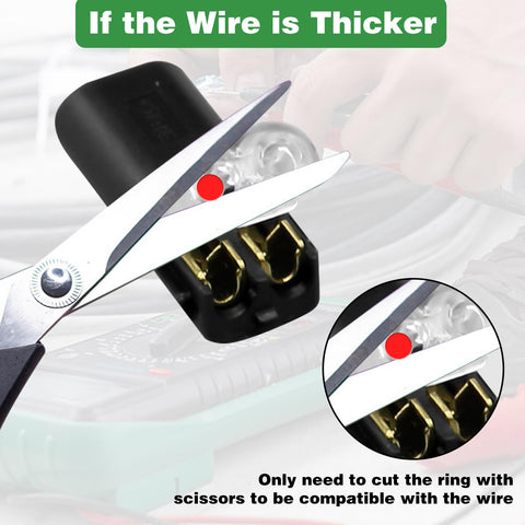 CANIPHA low voltage connector ideal for LED strips and small appliances
