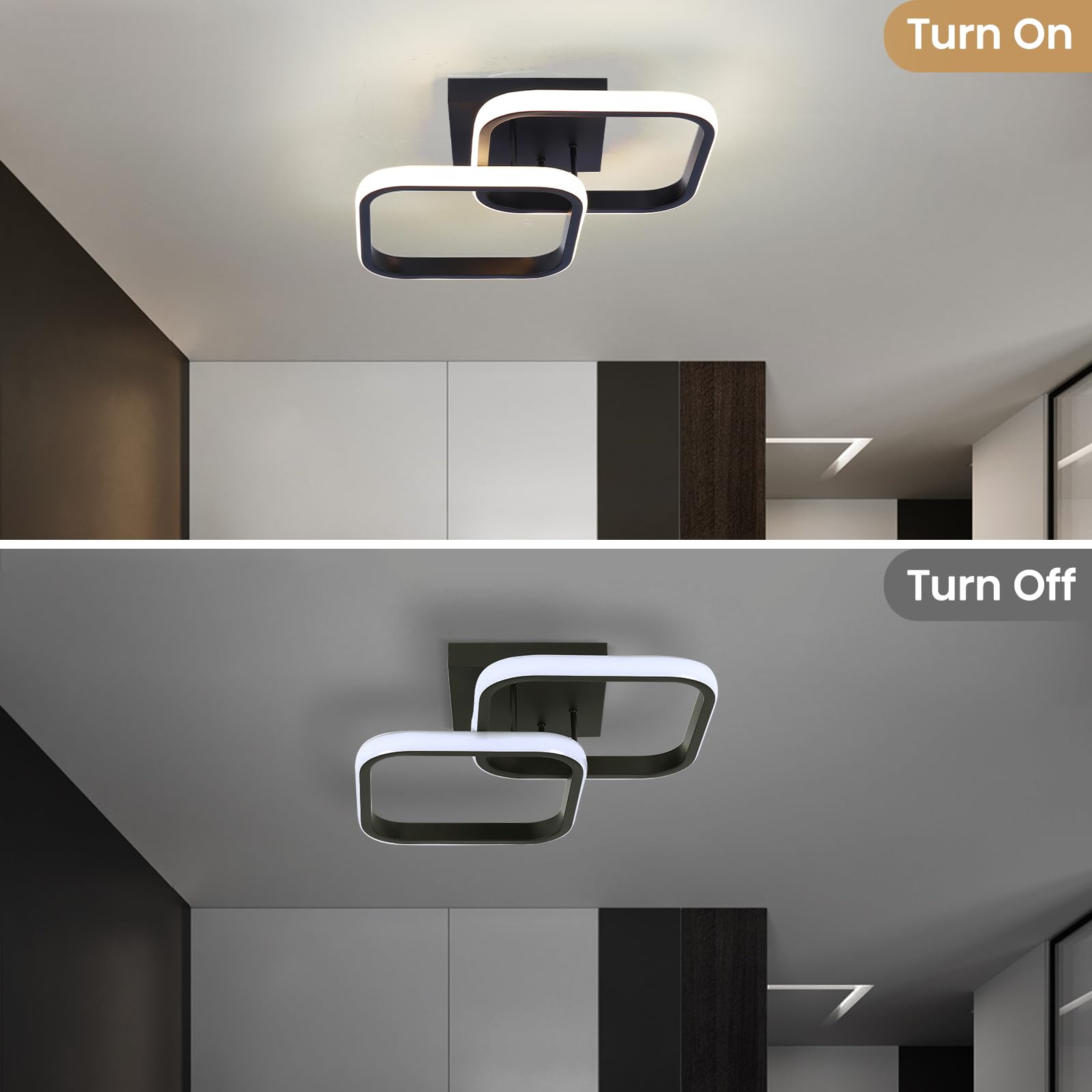 CANEOE 4500K neutral light with 2000 lumens for clear task lighting.