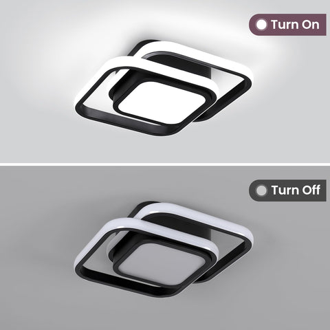 CANEOE bedroom ceiling light 6000K provides crisp task lighting.