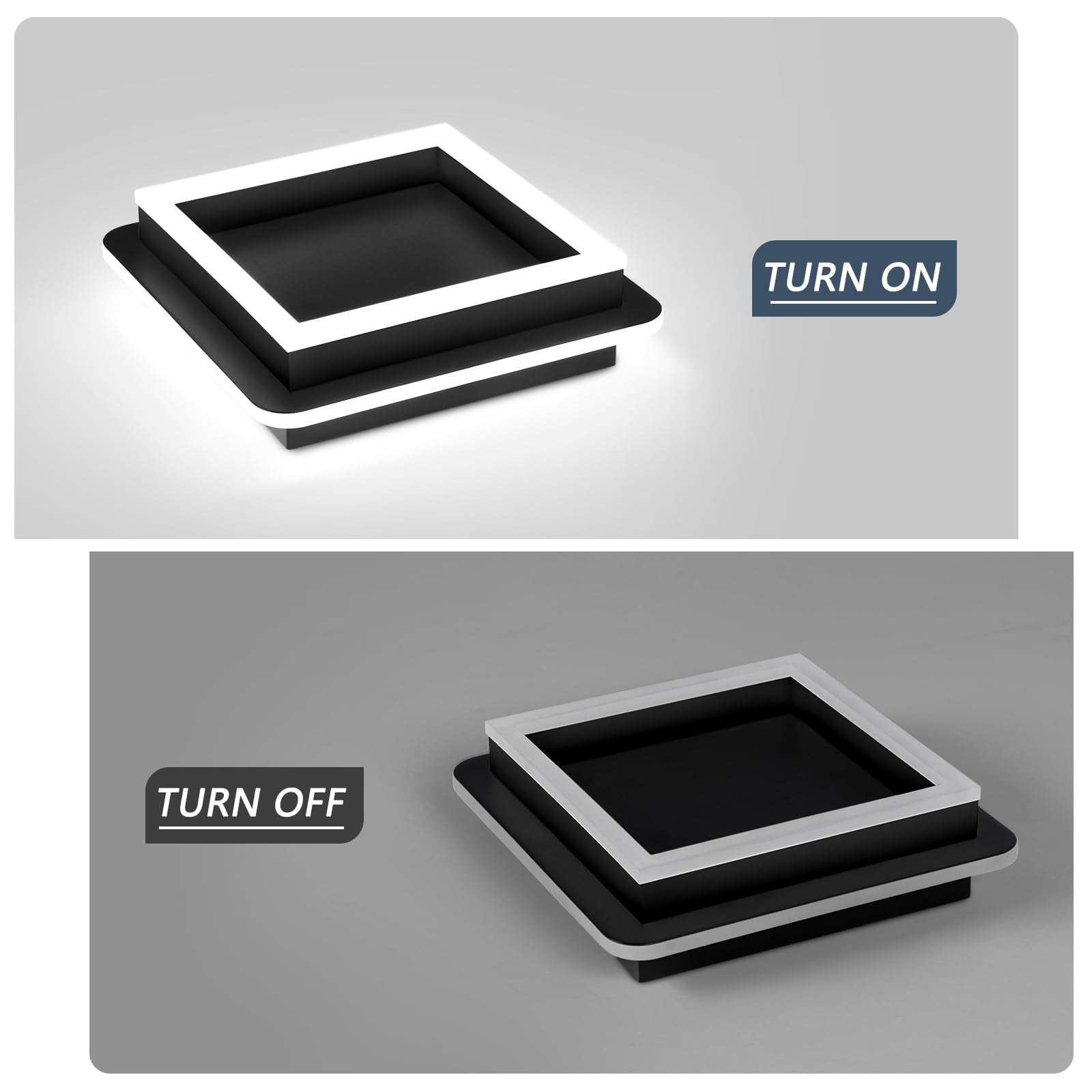 CANEOE 1920 lumens output provides bright, uniform hallway lighting