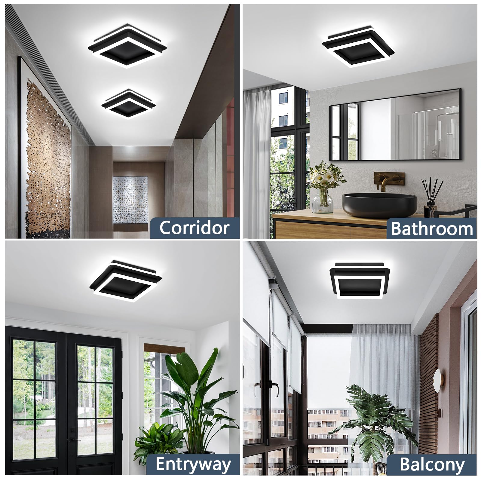 CANEOE versatile bathroom and cloakroom light for updated interiors
