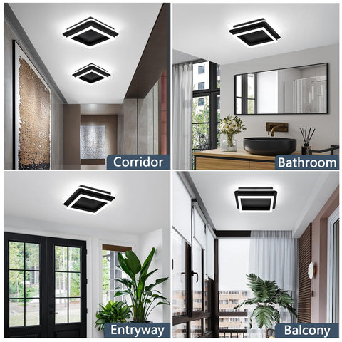 CANEOE versatile bathroom and cloakroom light for updated interiors