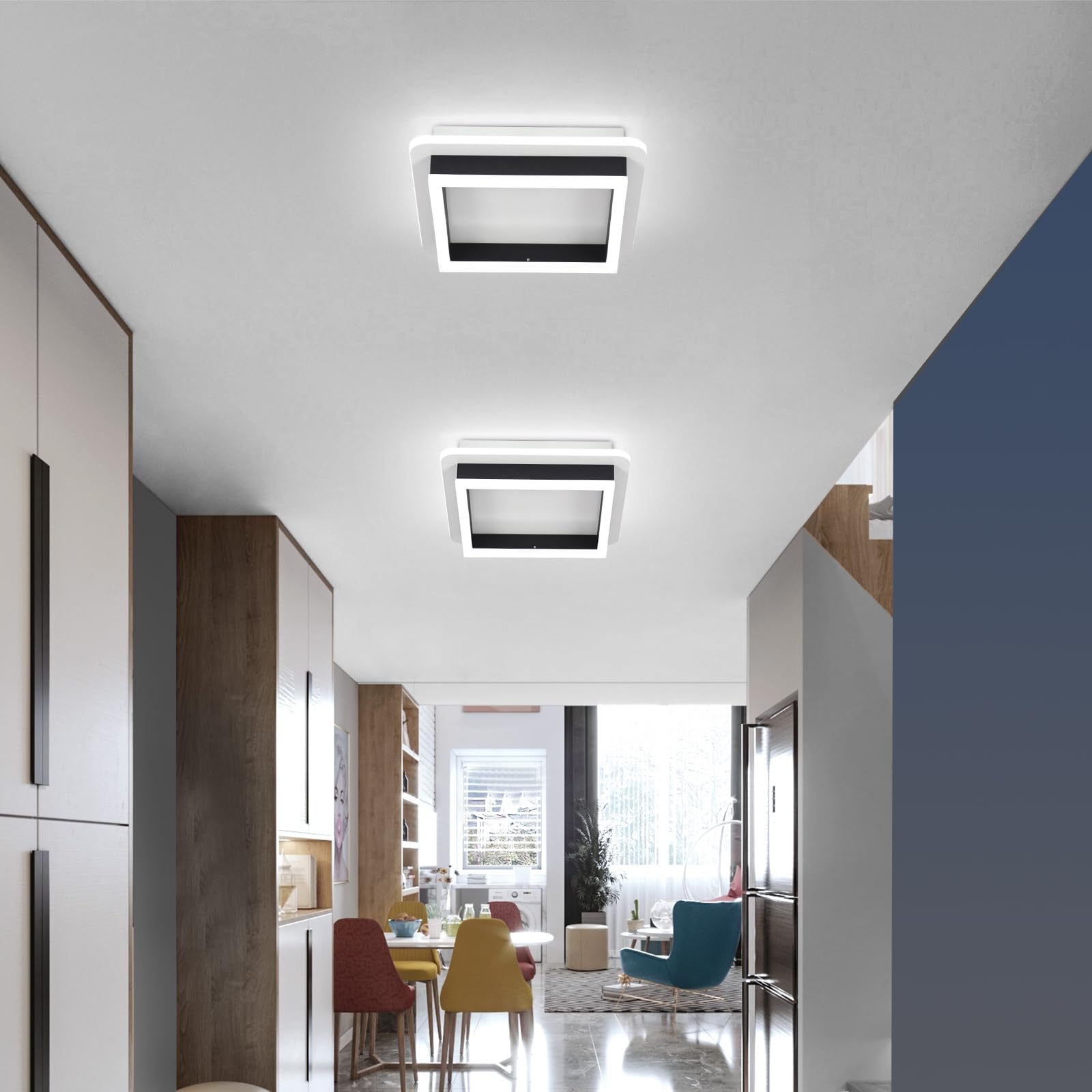 CANEOE Cri90 closeup LED panel shows natural color rendering