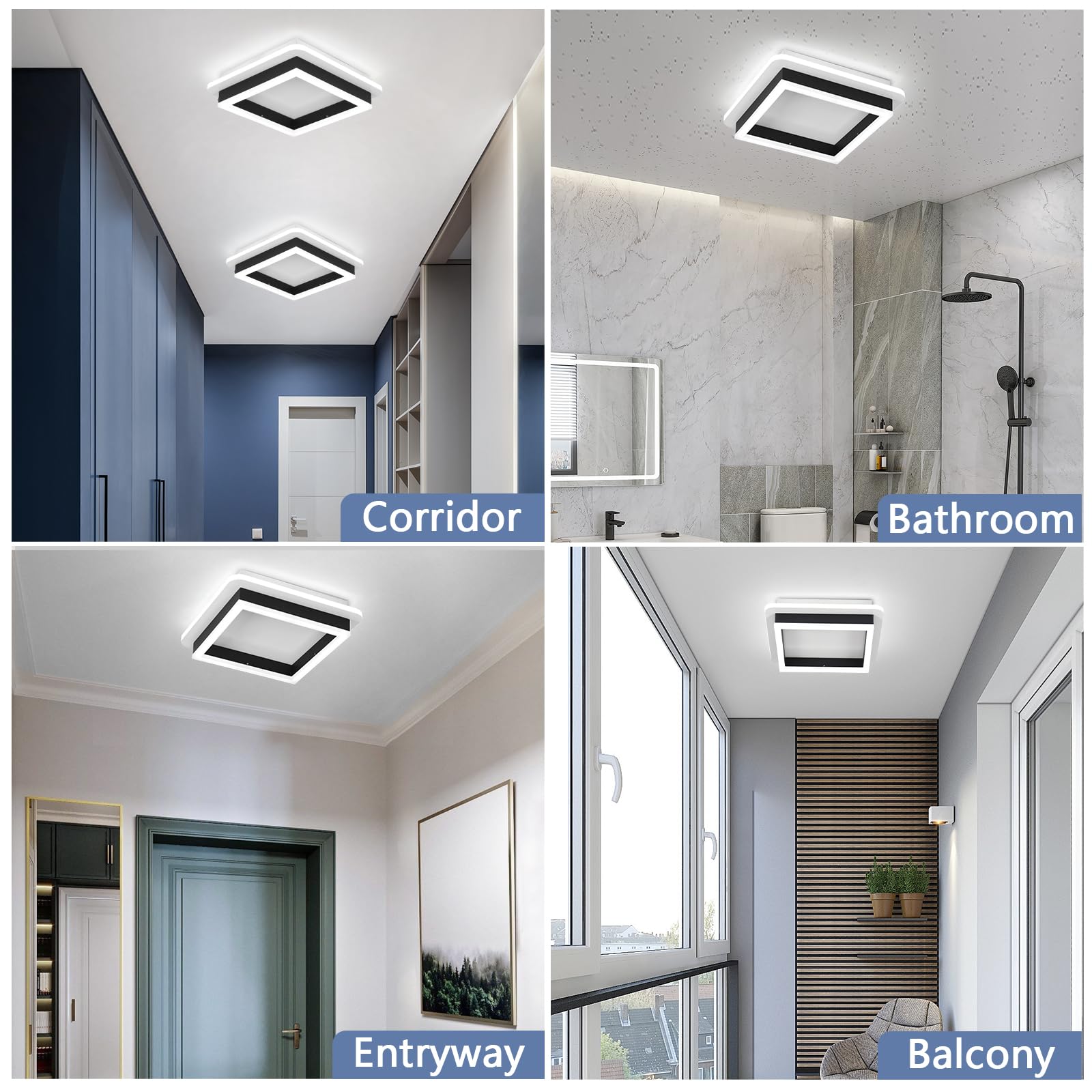 CANEOE long-life 24W 6000K LED light for reliable use