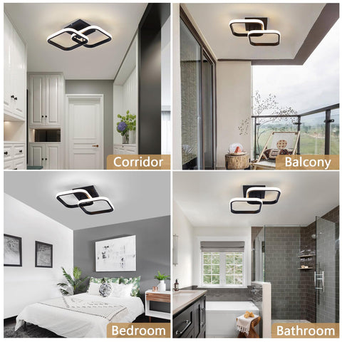 CANEOE easy-install ceiling light simplifies mounting on any ceiling.