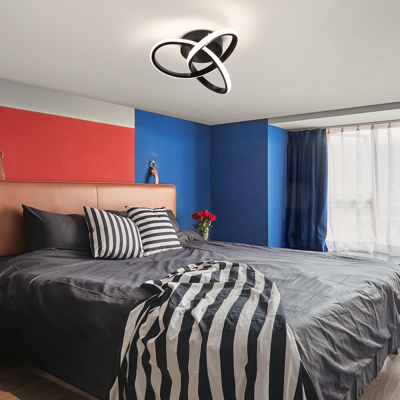 CANEOE 4500K daylight fixture for bright kitchen or bathroom