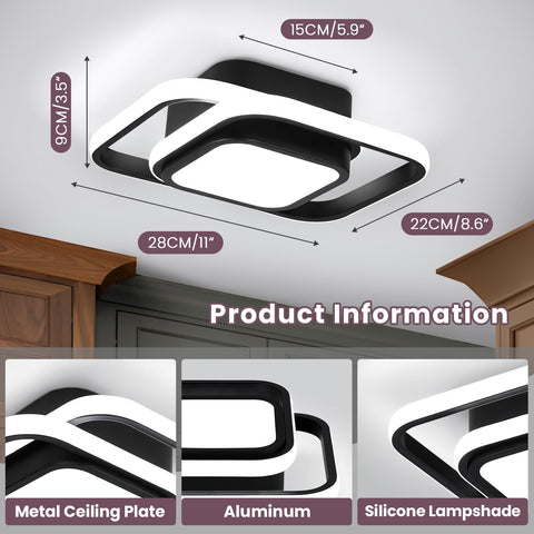 CANEOE living room ceiling light with modern design enhances ambience.