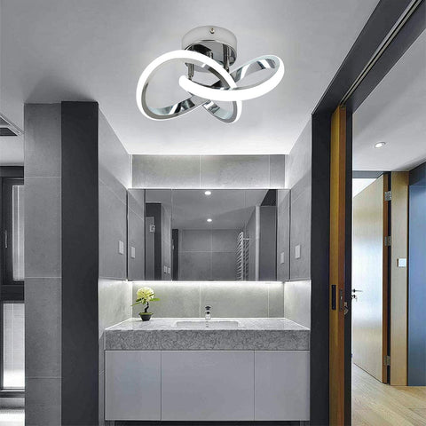 CANEOE versatile fixture suitable for living rooms, kitchens, and bathrooms.