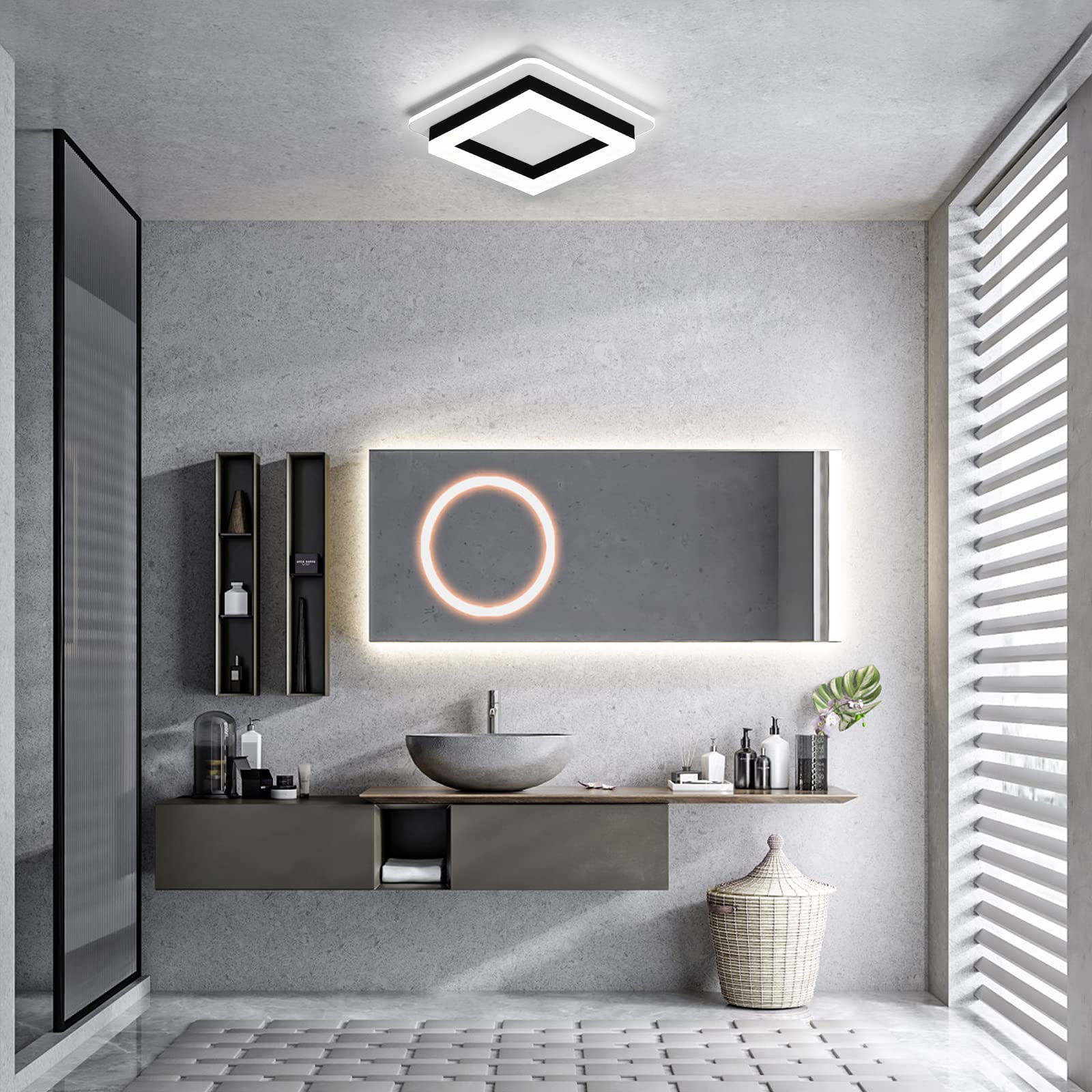 CANEOE entryway lighting creates a clean first impression with space-saving design.
