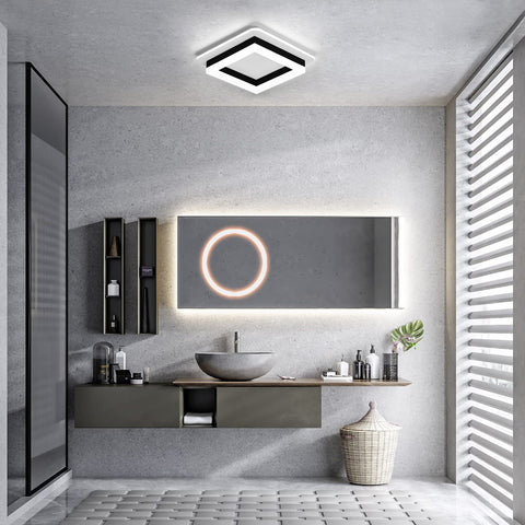 CANEOE entryway lighting creates a clean first impression with space-saving design.
