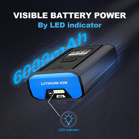 Capowill 40V battery with BCP cooling for safer operation