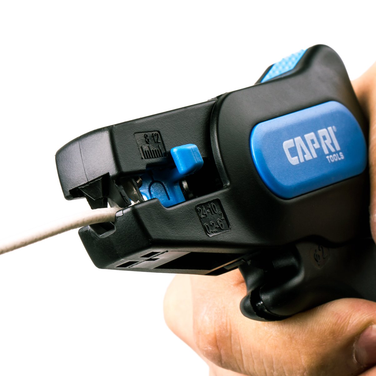 Capri Tools 20011 compact design ideal for fieldwork and kits