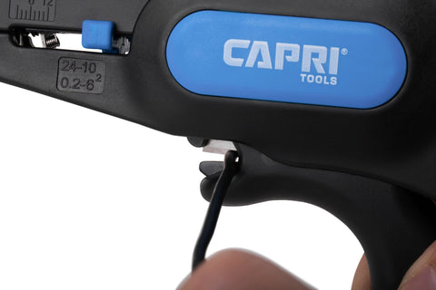 Capri Tools 20011 ergonomic pistol grip for comfortable use