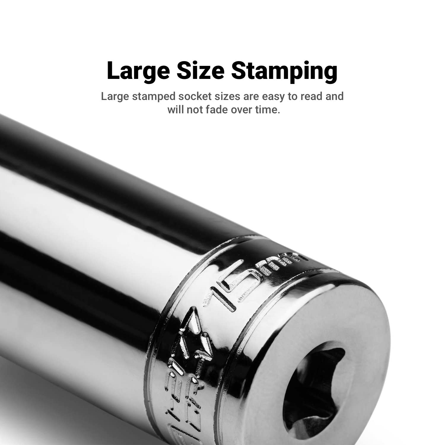 Capri Tools MaxChrome finish close-up emphasizes corrosion resistance