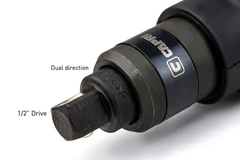 Capri Tools all-steel go-through shaft transfers hammer strikes efficiently.