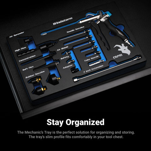 Capri Tools aluminum frame delivers durability in demanding cleaning tasks.